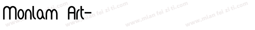 Monlam Art字体转换